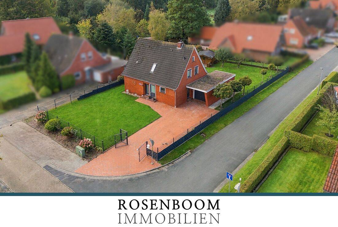 Modernisiertes Einfamilienhaus mit großzügigem Grundstück, 26802 Moormerland