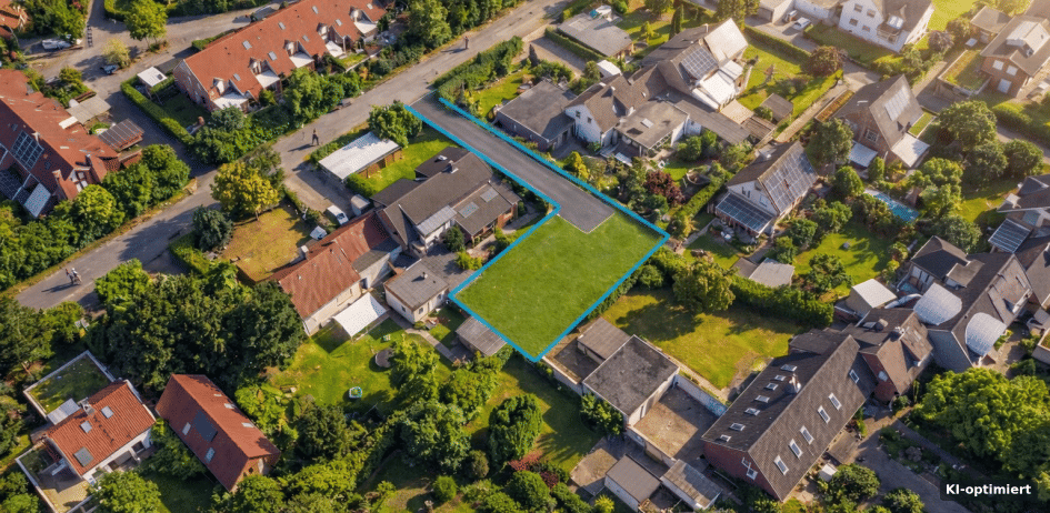 Ca. 615m²Baugrundstück in idyllischer Aaseenähe, 48163 Münster