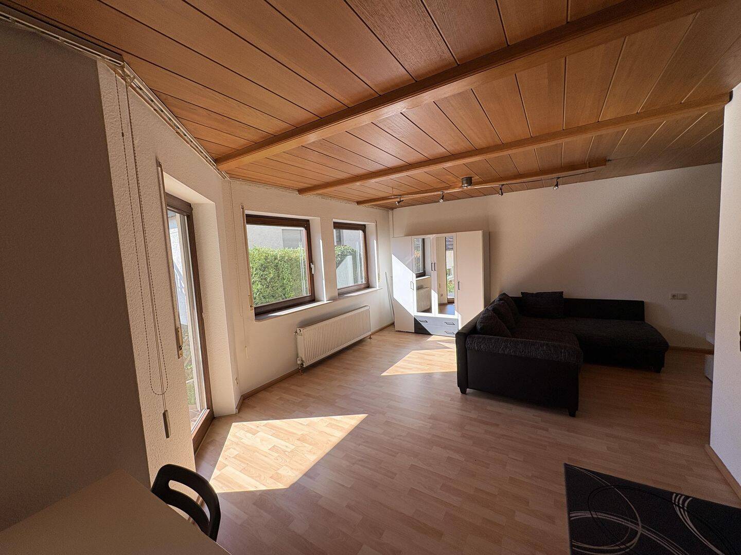 1-Zimmer Singlewohnung – teilmöbeliert, 71101 Schönaich