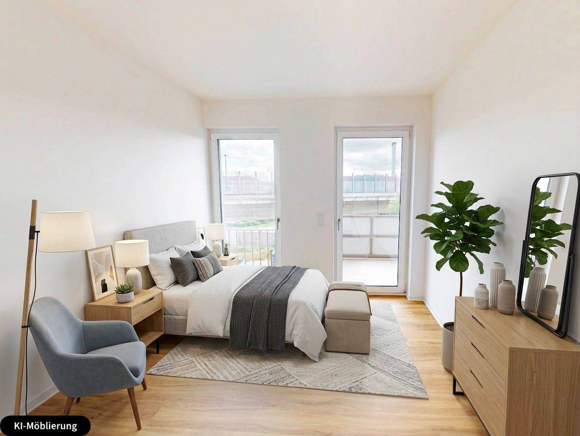 Perfekt für kleine Familien: Praktische 3-Zimmer-Wohnung mit Balkon, 1159 Dresden