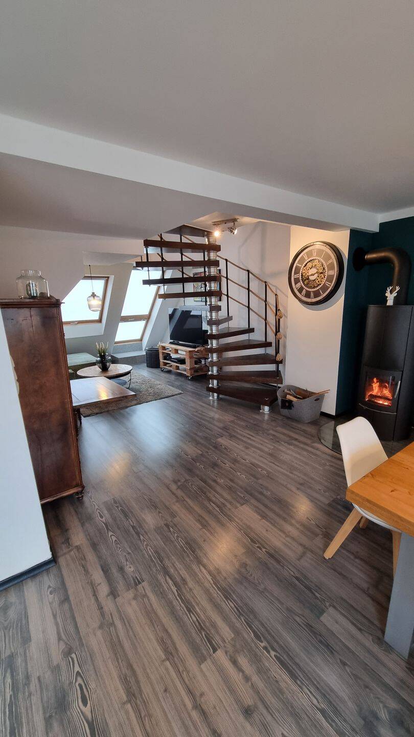 Moderne Maisonette-Wohnung nahe Wöhrder See – Einzigartiger Grundriss für Individualisten, 90402 Nürnberg (Gleißbühl Lorenz Tafelhof Tullnau Wöhrd)
