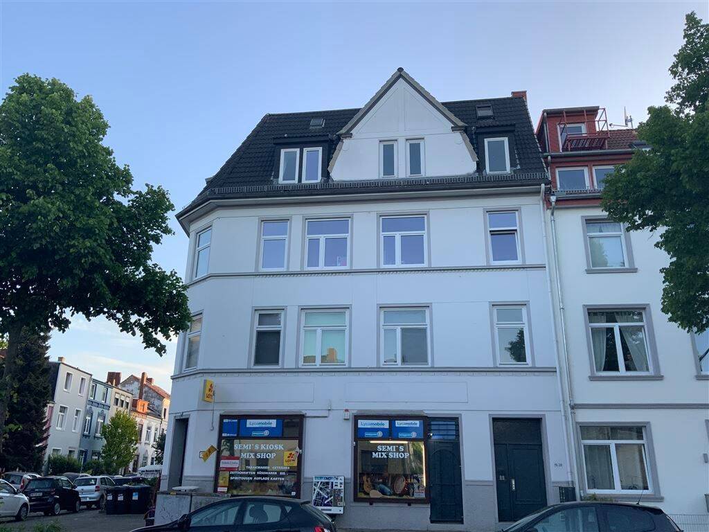 Wohngemeinschaften, aufgepasst ! Geräumige 4 Zimmer, TOP-Renoviert im Herzen von Walle, 28219 Bremen