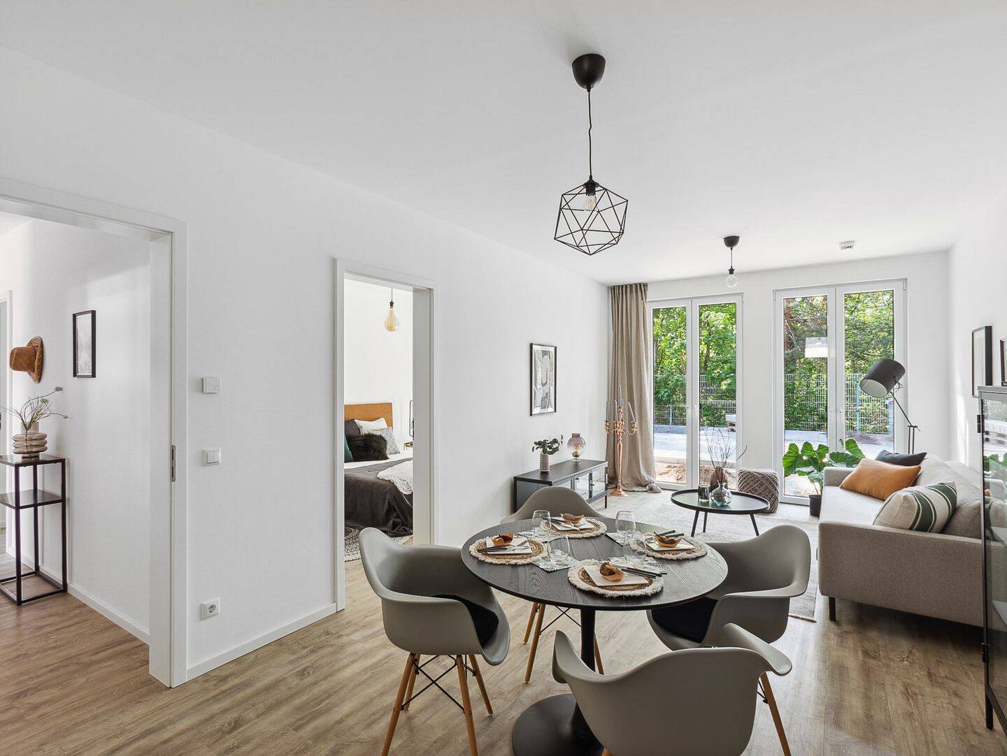 Picea Park – Exklusive 3-Zimmerwohnung mit EBK und Terraasse, 14974 Ludwigsfelde