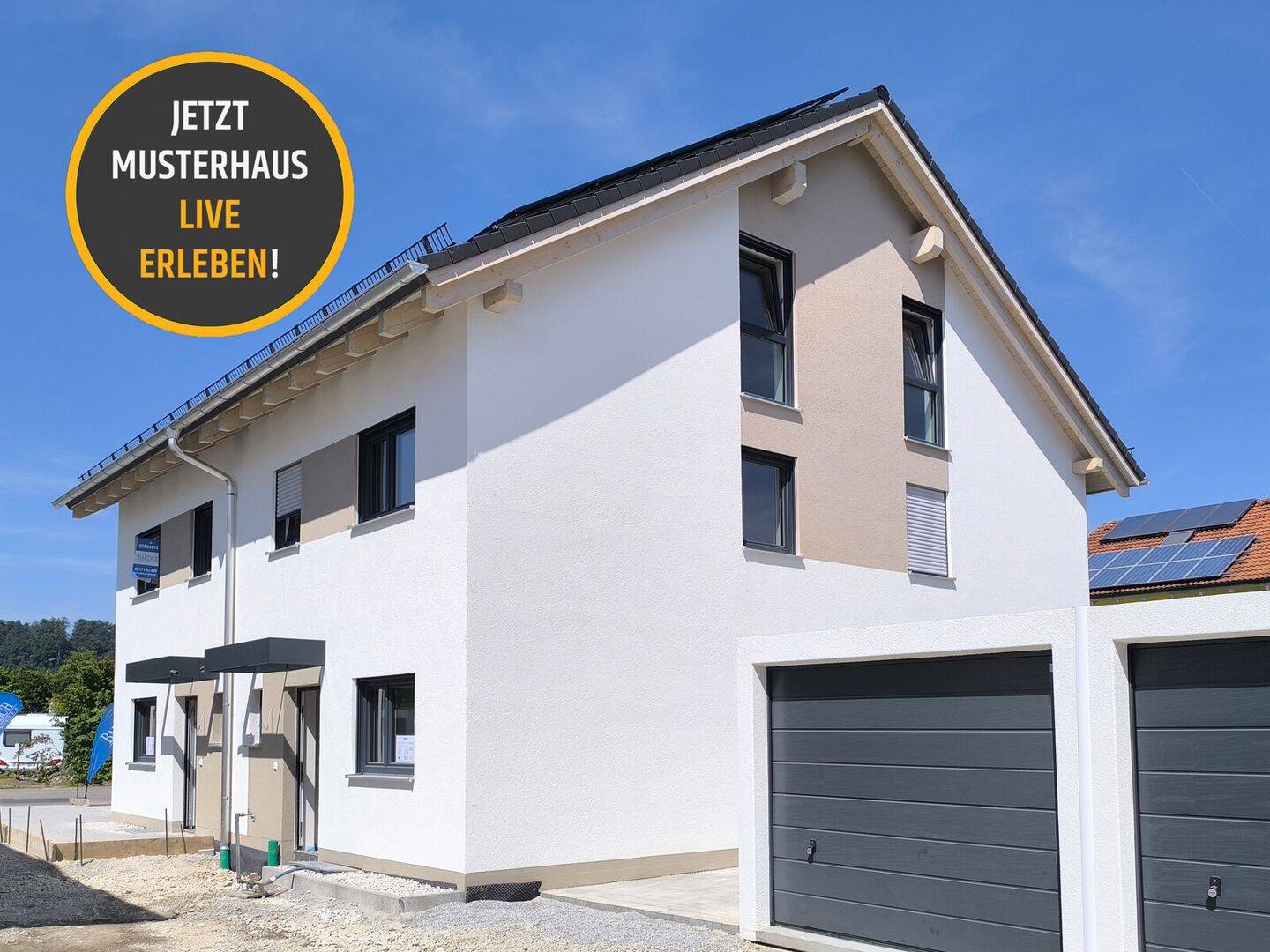 Attraktive DHH in Wolfratshausen: 5 Zimmer, Neubau und viel Komfort, 82515 Wolfratshausen