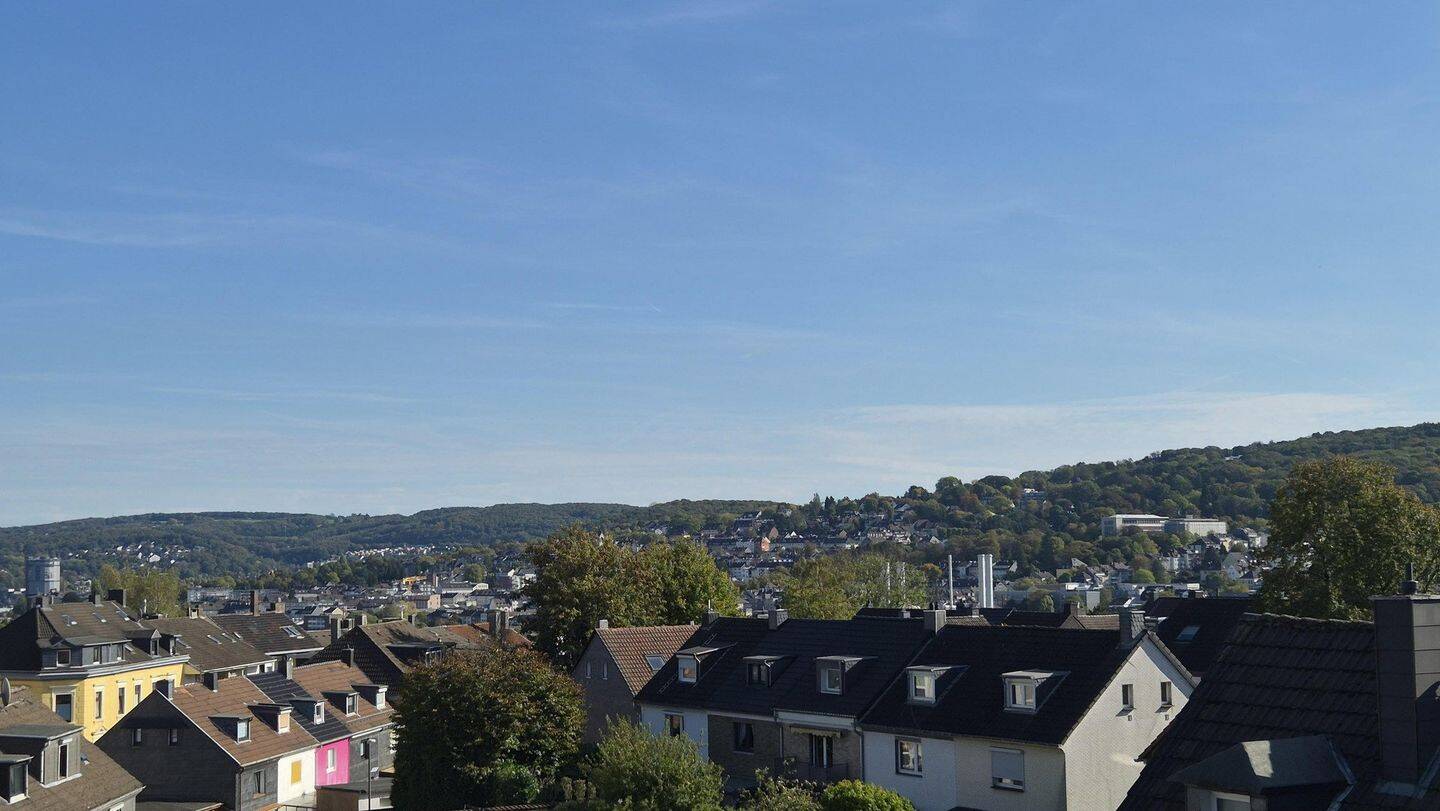 Ganz oben im Herzen vom Rott, 130qm Maisonette mit großer Dachterrasse und toller Aussicht, 42283 Wuppertal (Barmen)