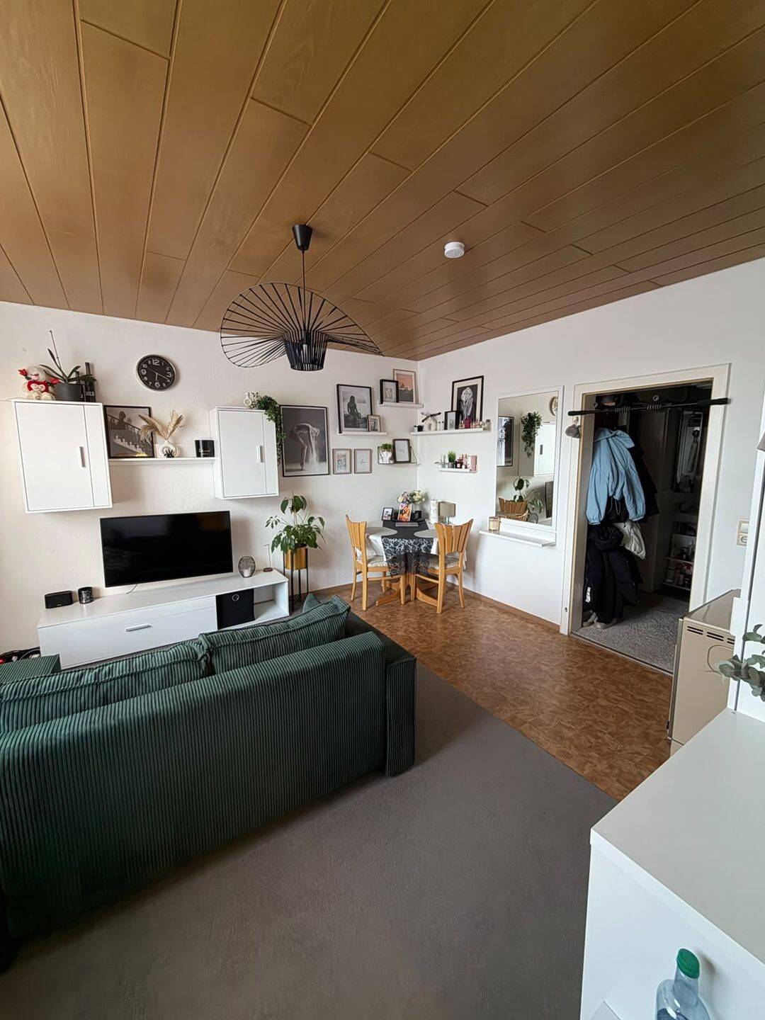 Zentrale Altbauwohnung mit Charme, 95444 Bayreuth (Altstadt City Gartenstadt Kreuzstein Neue Heimat)