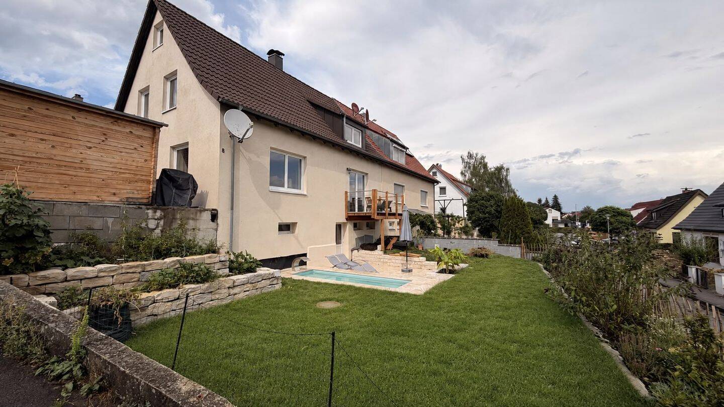 Schöne Doppelhaushälfte, 89584 Ehingen (Donau)