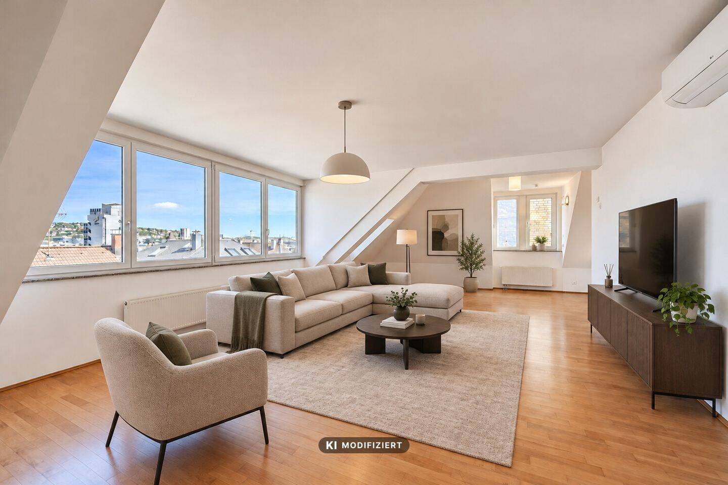 Heusteigviertel – Maisonette mit privatem Aufzug, Dachterrasse & Garage, 70180 Stuttgart (Mitte Süd)