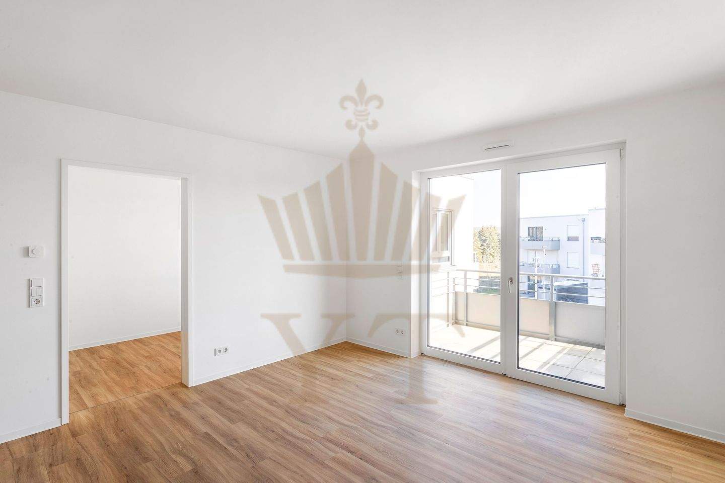 Lichtdurchflutete 2 Zi-Wohnung | altersgerecht | barrierefrei | Süd-Balkon | in Biesenthal, 16359 Biesenthal