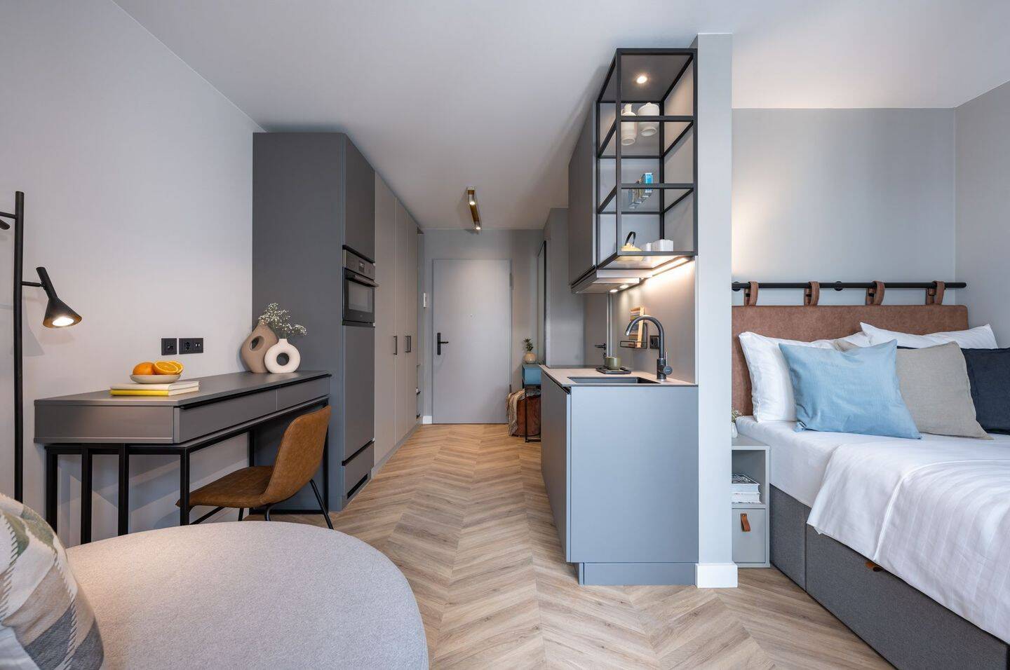„Berlin City Vibes“ | Stylisches Studio-Apartment mit Vollausstattung in Friedrichshain, 10247 Berlin (Friedrichshain-Kreuzberg Friedrichshain Prenzlauer Berg)