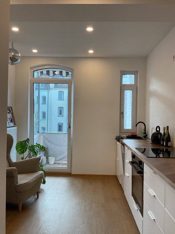 Lichtdurchflutete Altbauwohnung in Schoppershof mit Balkon – komplett saniert, 90489 Nürnberg (Gärten bei Wöhrd Rennweg Veilhof Wöhrd)