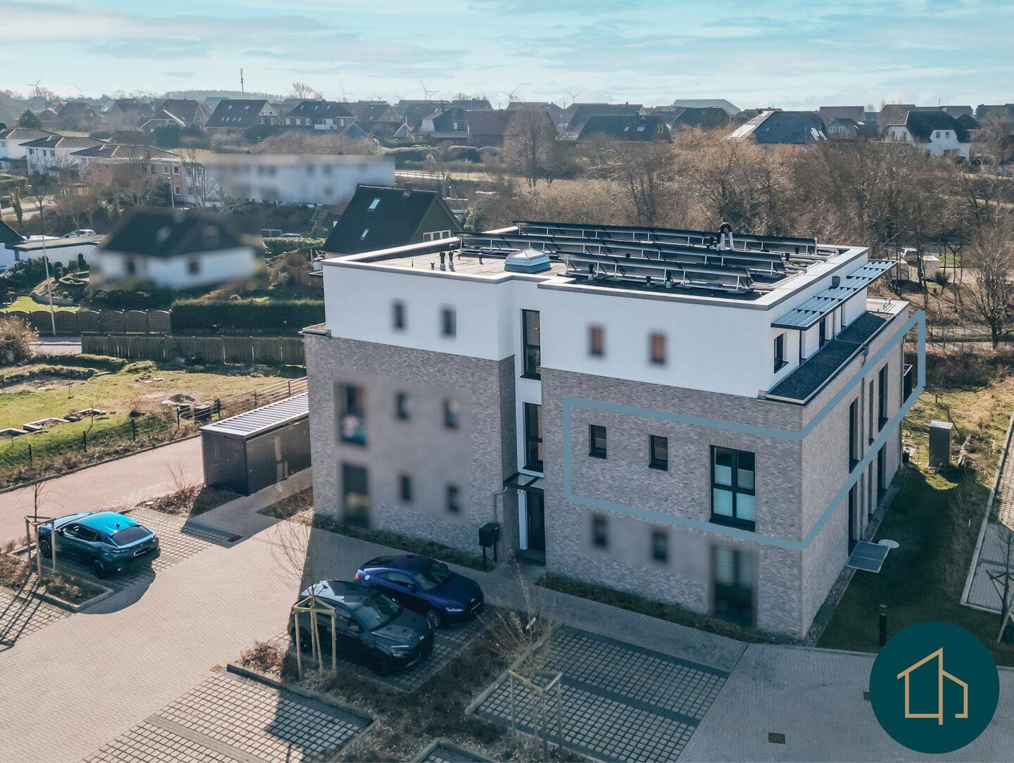 Modern wohnen mit Komfort: Hochwertige Eigentumswohnung mit Balkon und Aufzug in Heiligenhafen, 23774 Heiligenhafen