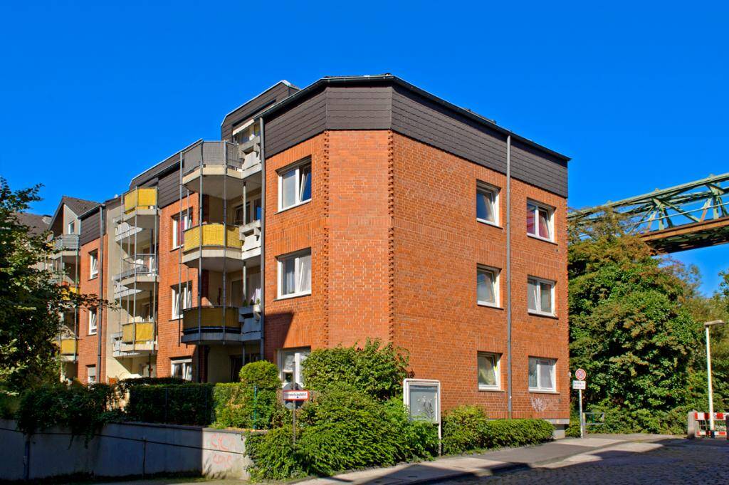 Moderne 2-Zimmer-Wohnung in Wuppertal Barmen 52,8 m² im 1. OG, 42275 Wuppertal (Barmen)