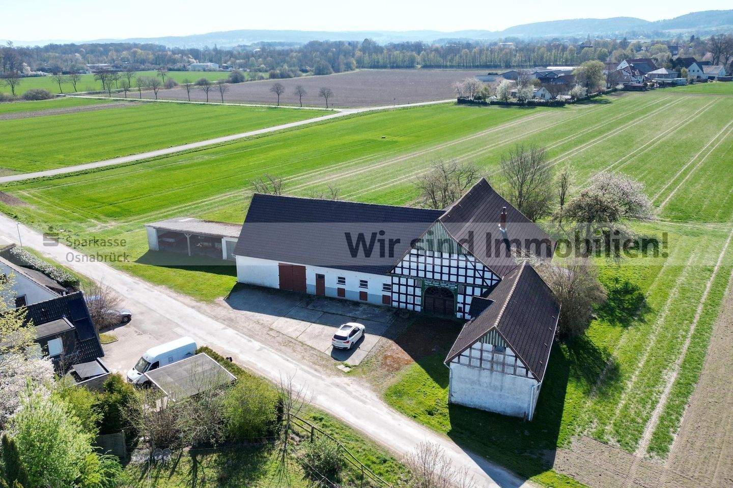 Für Visionäre: Anwesen mit viel Platz + Weitblick!, 49152 Bad Essen