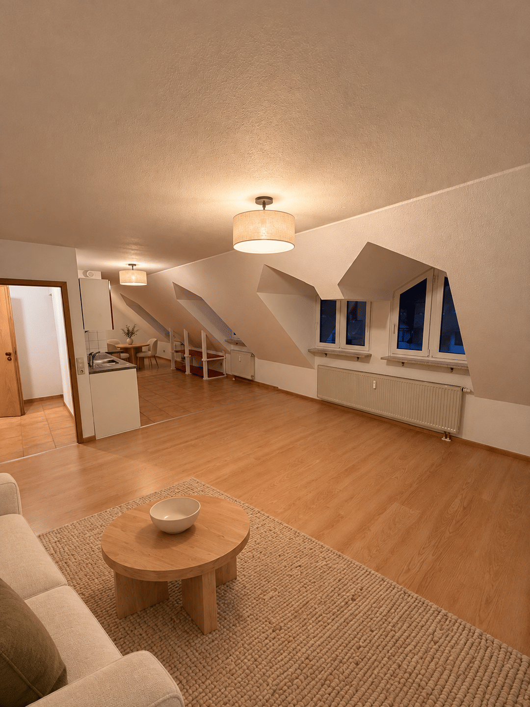 2,5-Zimmer-Maisonette in Fahrnau – renoviert, Küche & Tiefgarage, 79650 Schopfheim