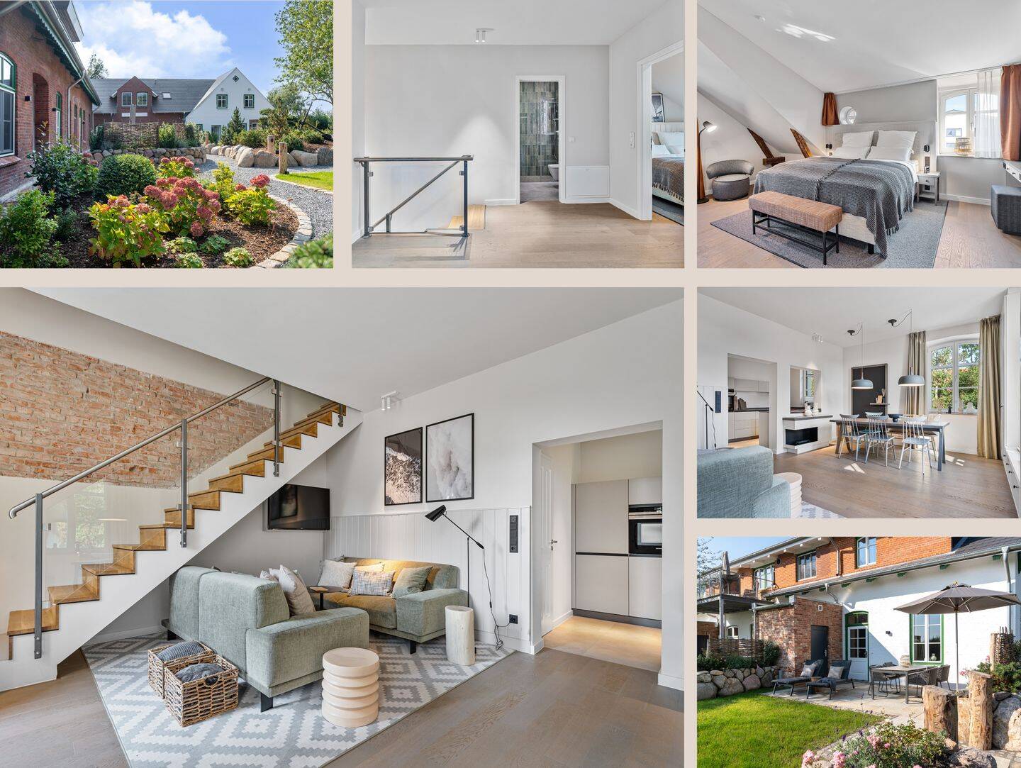 Maisonette Wohnung in Westerhever | Wasserkoog NR° I, 25881 Westerhever