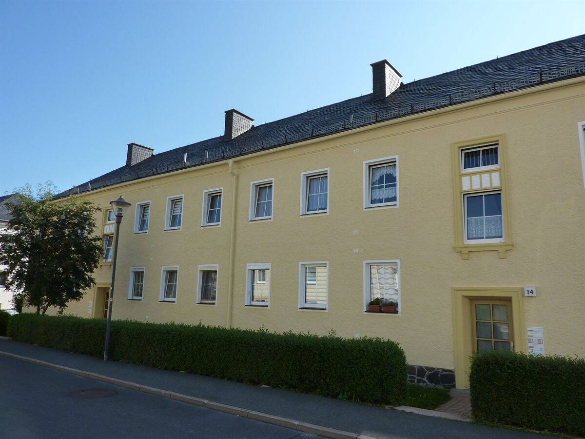 3-Raum-Wohnung in kleiner Hausgemeinschaft, 7356 Bad Lobenstein