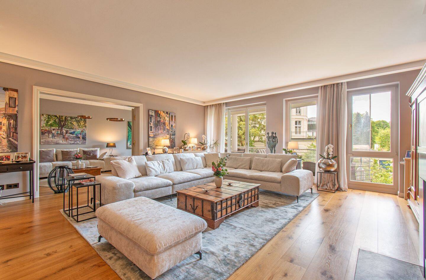 Elegantes Wohnen mit Alsterblick – Stilvolle Großzügigkeit in Uhlenhorst!, 22085 Hamburg (Hamburg-Nord Barmbek-Süd Uhlenhorst)
