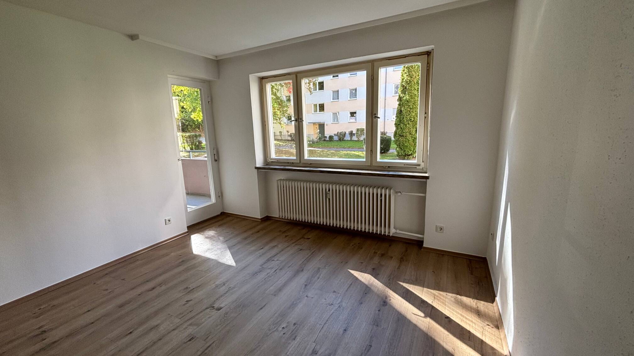 Moderne 2-Zimmer-Wohnung mit Balkon in ruhiger, grüner Innenstadtlage von Hof, 95028 Hof (Haidt Innenstadt Jägersruh Leimitz)