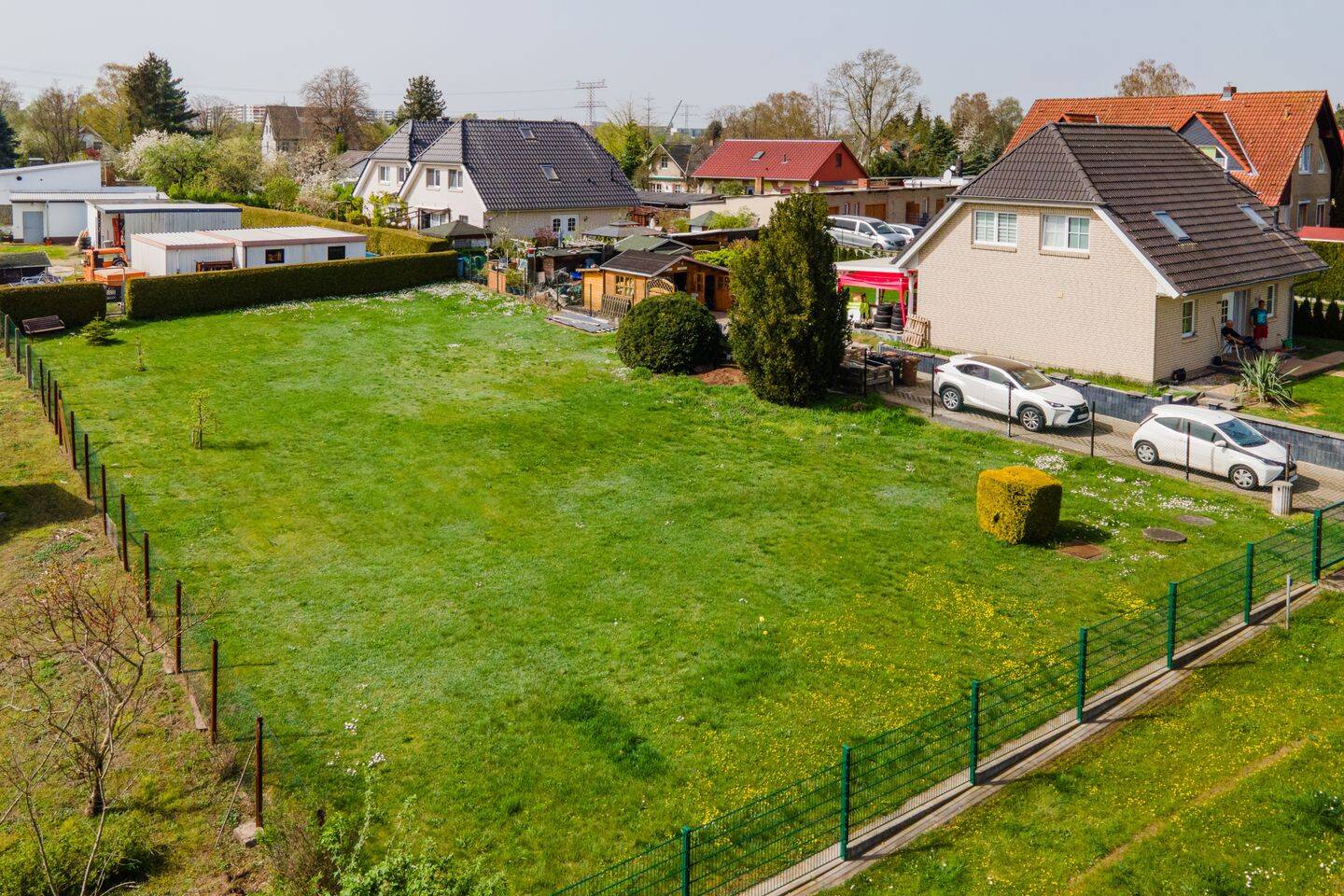 Bauträgerfrei und erschlossen: Grundstück für Ihr Einfamilienhaus in Ahrensfelde OT Hoheneiche, 16356 Ahrensfelde