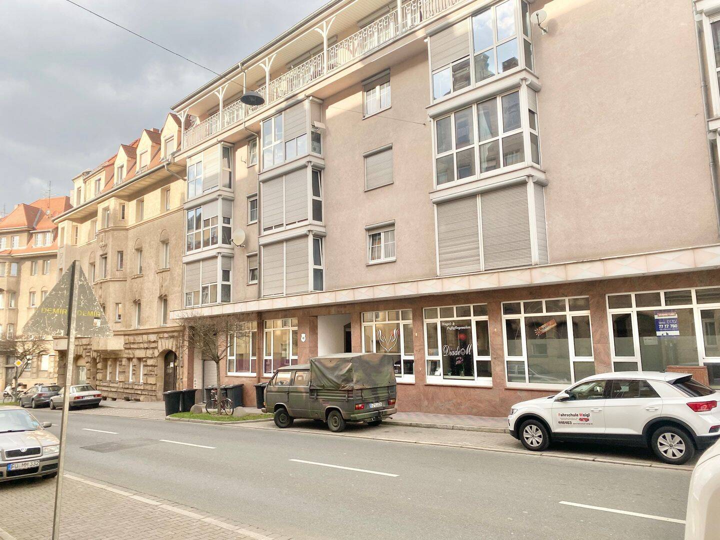 5 ZIMMER MAISONETTE WOHNUNG MIT BALKON IM HERZEN VON FÜRTH, 90762 Fürth (Innenstadt)