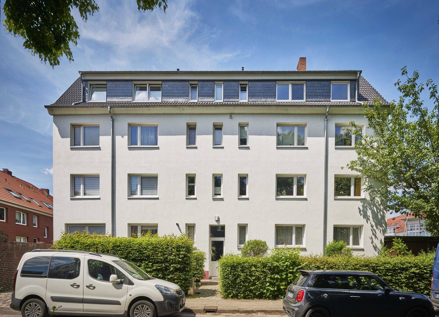 Schöne, sanierte 2,5-Zimmerwohnung in HH-Stellingen, 22525 Hamburg (Eimsbüttel Bahrenfeld Eidelstedt Lurup Stellingen)