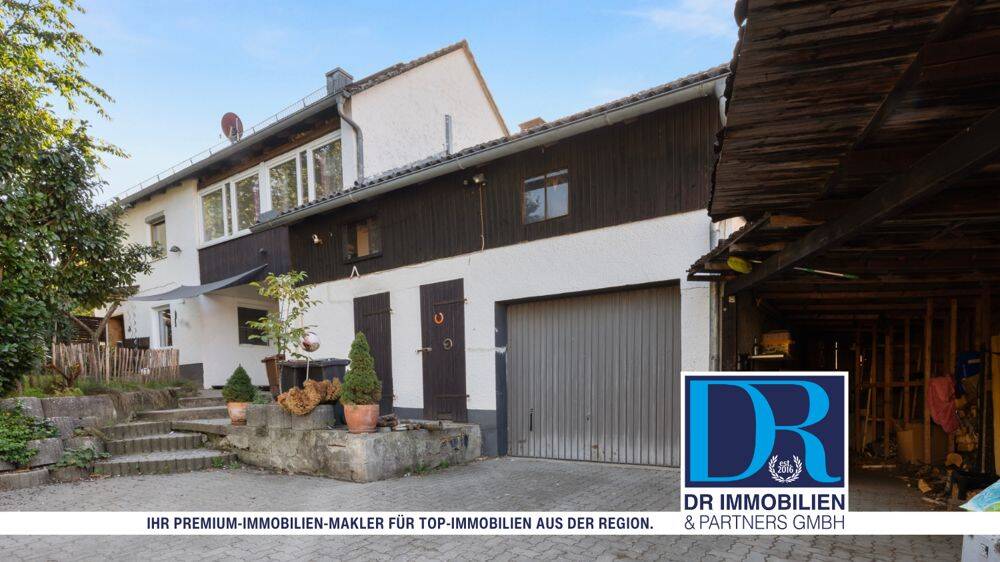 Charmantes EFH mit großer Scheune und schönem Eckgrundstück, 93336 Altmannstein
