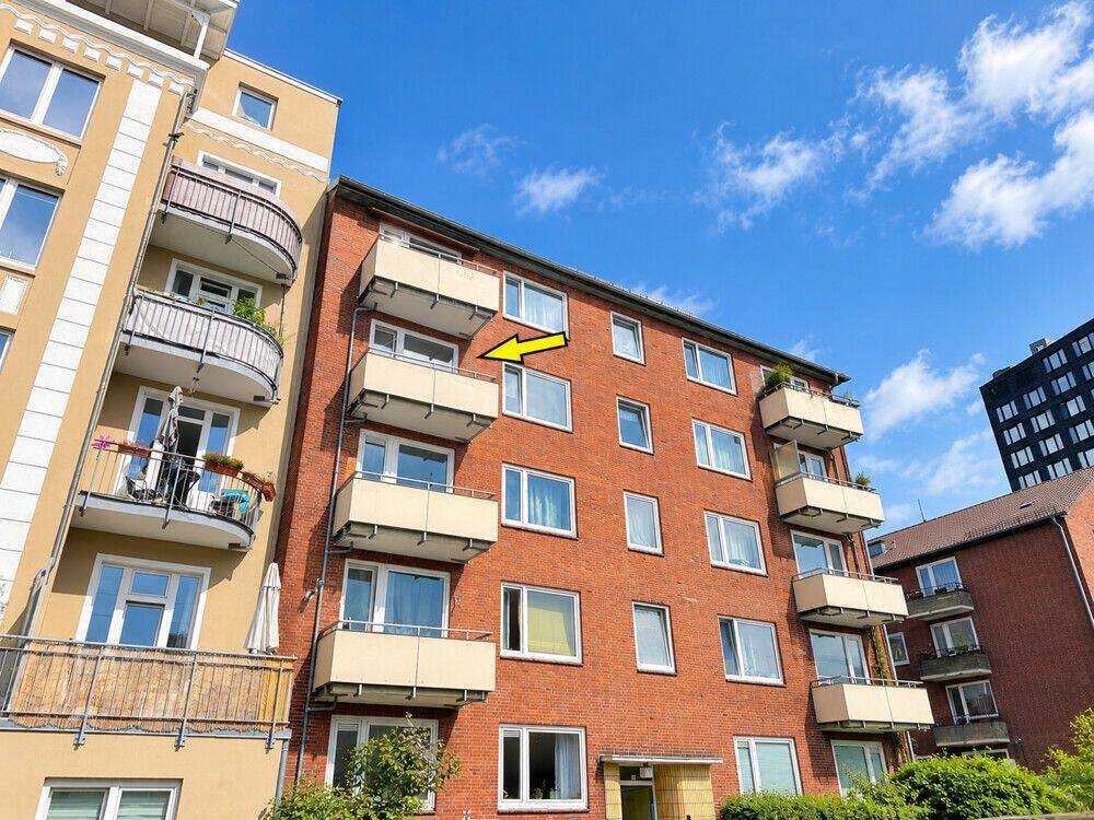 Mitten im Leben ! Moderne 2 Zimmer – ETW an der Fuhle in Barmbek-Süd, 22305 Hamburg (Hamburg-Nord Barmbek-Nord Barmbek-Süd Winterhude)