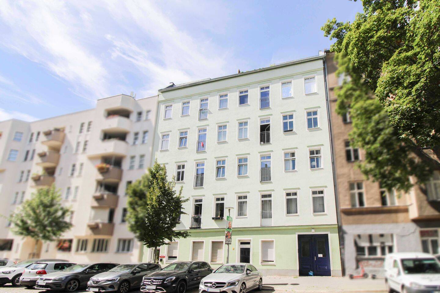 Stilvolle Altbauwohnung mit 4 Zimmern, 2 Bädern und 2 Küchen – nahe Volkspark Humboldthain, 13357 Berlin (Mitte Gesundbrunnen Kolonie Sandkrug I Wedding)