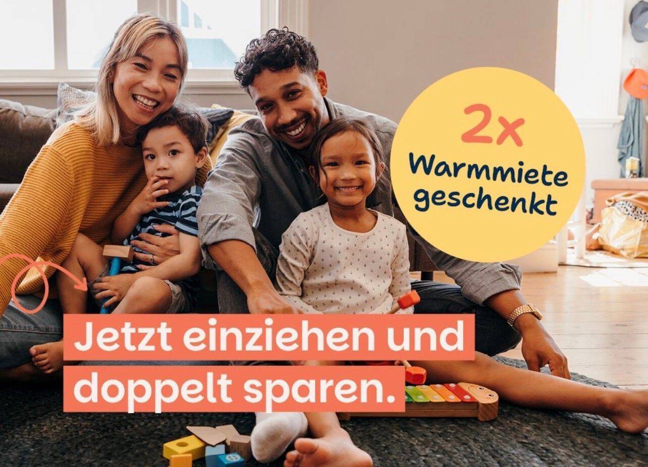 4-Zimmer-Wohnung im 1. OG sucht Sie, 9119 Chemnitz (Helbersdorf Kapellenberg Kappel Zentrum)