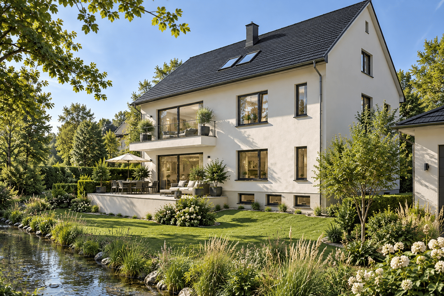 MÜNCHNER IG: Exklusives Baugrundstück für zwei Residenzen mit Baugenehmigung!, 81249 München (Allach-Untermenzing Aubing-Lochhausen-Langwied Pasing-Obermenzing)