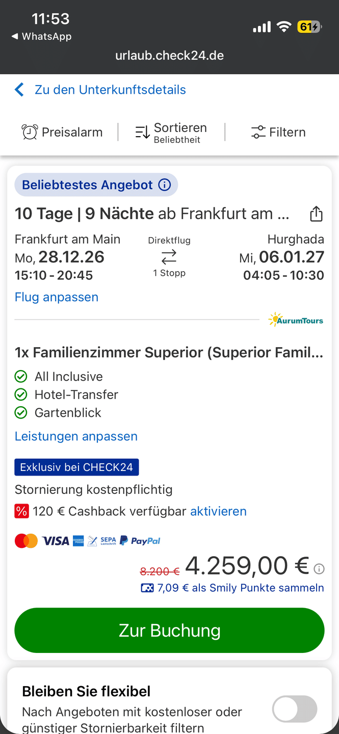 Einzimmerwohnung in Top Lage, 61348 Bad Homburg v.d. Höhe