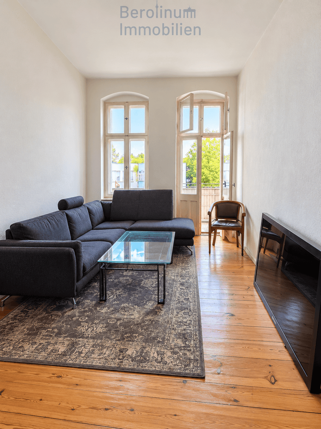 Helle, ruhige 1-Zimmer-Altbauwohnung mit Balkon in Prenzlauer Berg, 10439 Berlin (Pankow Prenzlauer Berg)