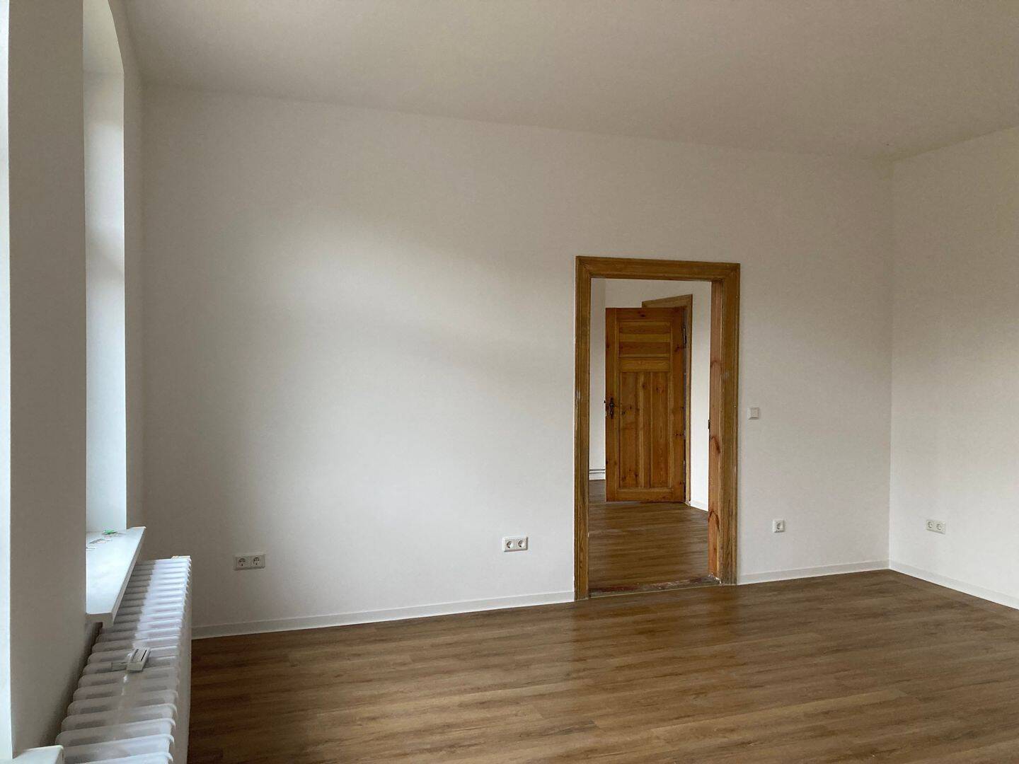 Lichtdurchflutete und frisch sanierte 3-Zimmer Wohnung im1.OG, 17398 Ducherow