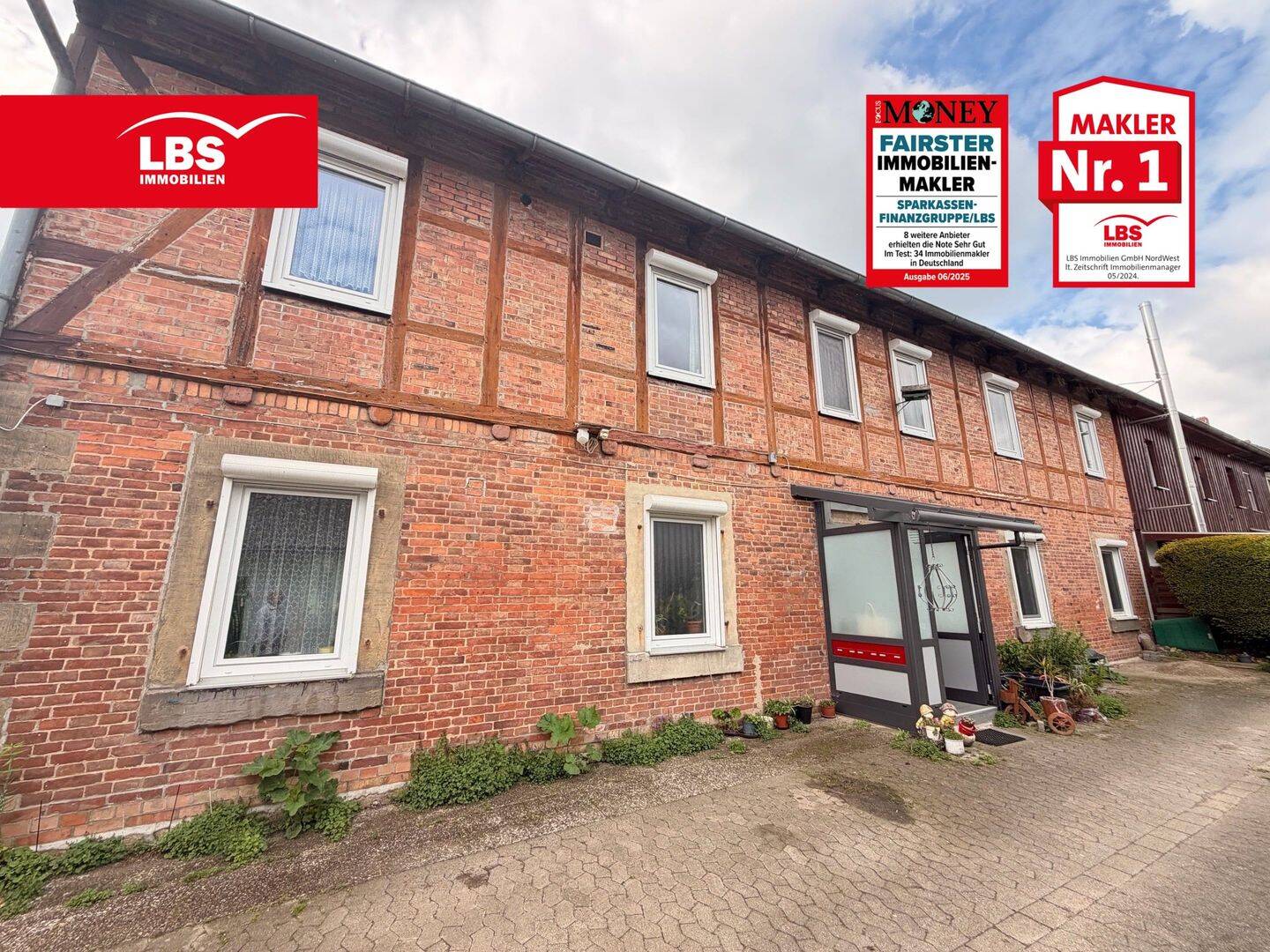Vielseitiges Wohnhaus mit Potenzial für bis zu vier Wohneinheiten, 38324 Kissenbrück