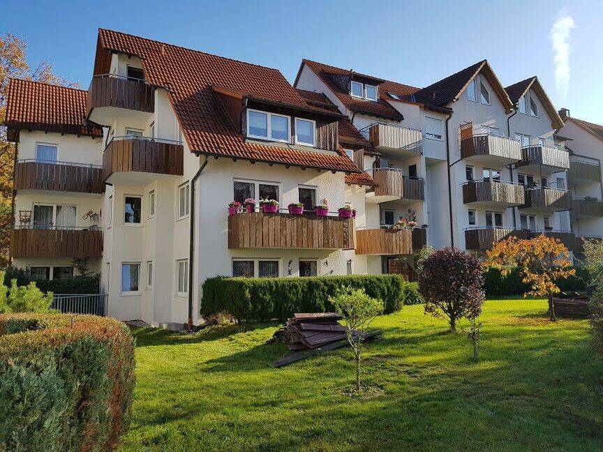 Wohnen im Wohnpark Südstraße- 2 Zimmer im EG mit Terrasse, 9212 Limbach-Oberfrohna