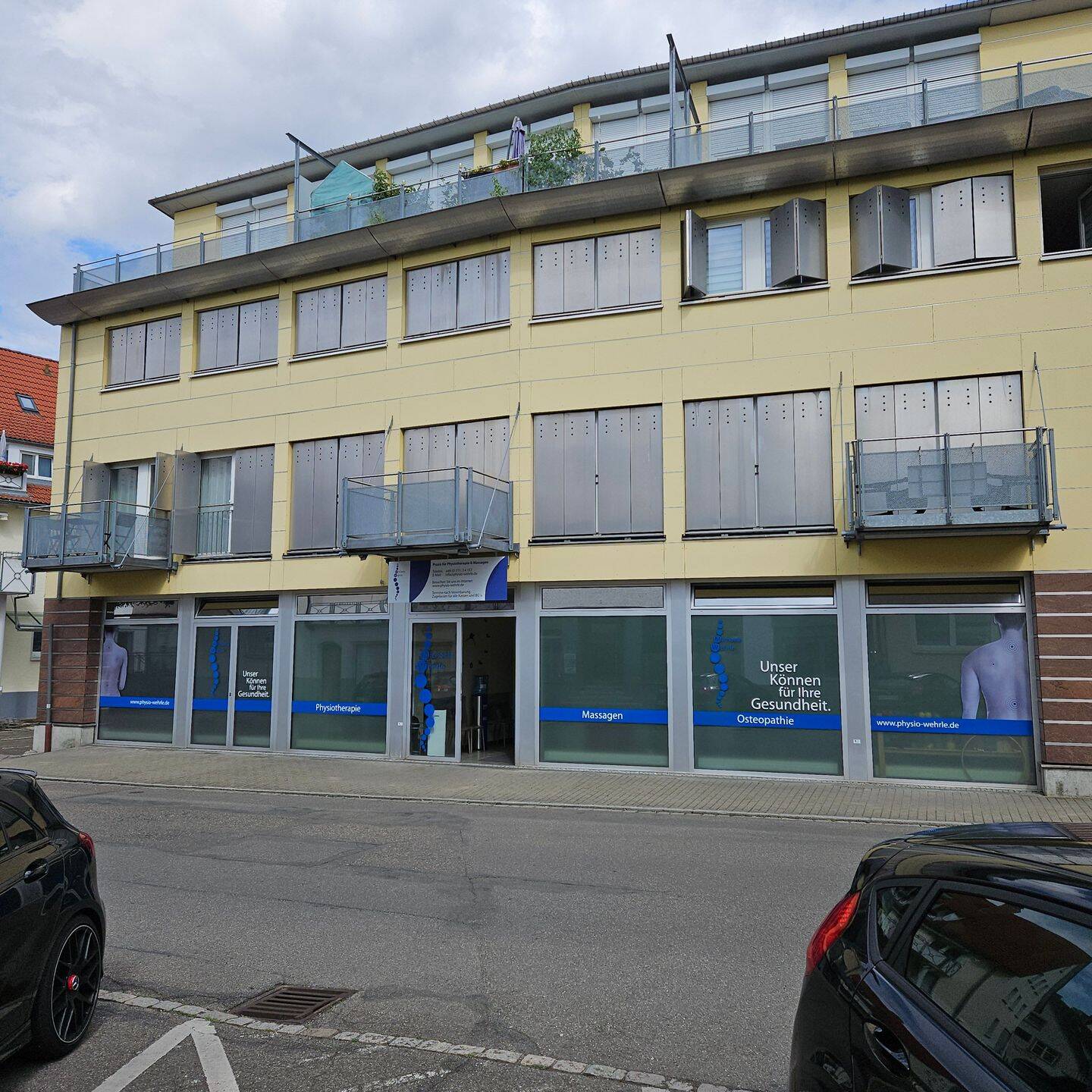 Zentral gelegene 2 Zimmer Wohnung, direkt an der Brigach, 78166 Donaueschingen