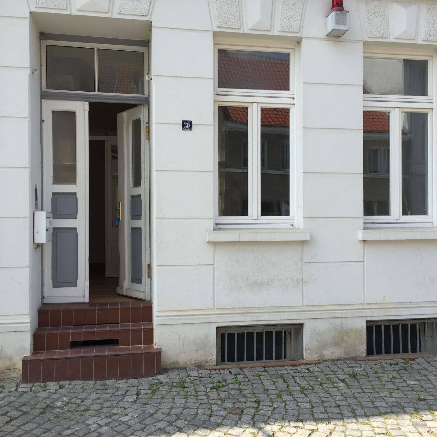 2-Zimmer-Erdgeschoss-Wohnung im Herzen von Wismar, 23966 Wismar