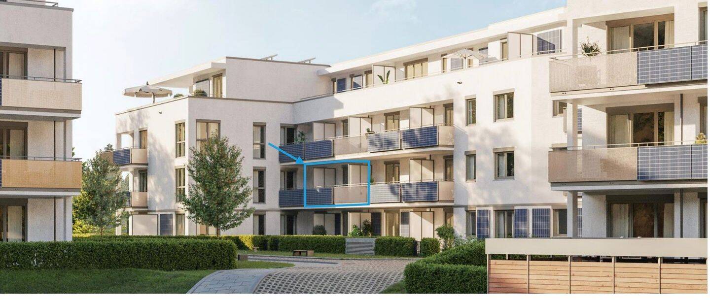 Erstbezug 4-Zimmer-Neubauwohnung, 85764 Oberschleißheim