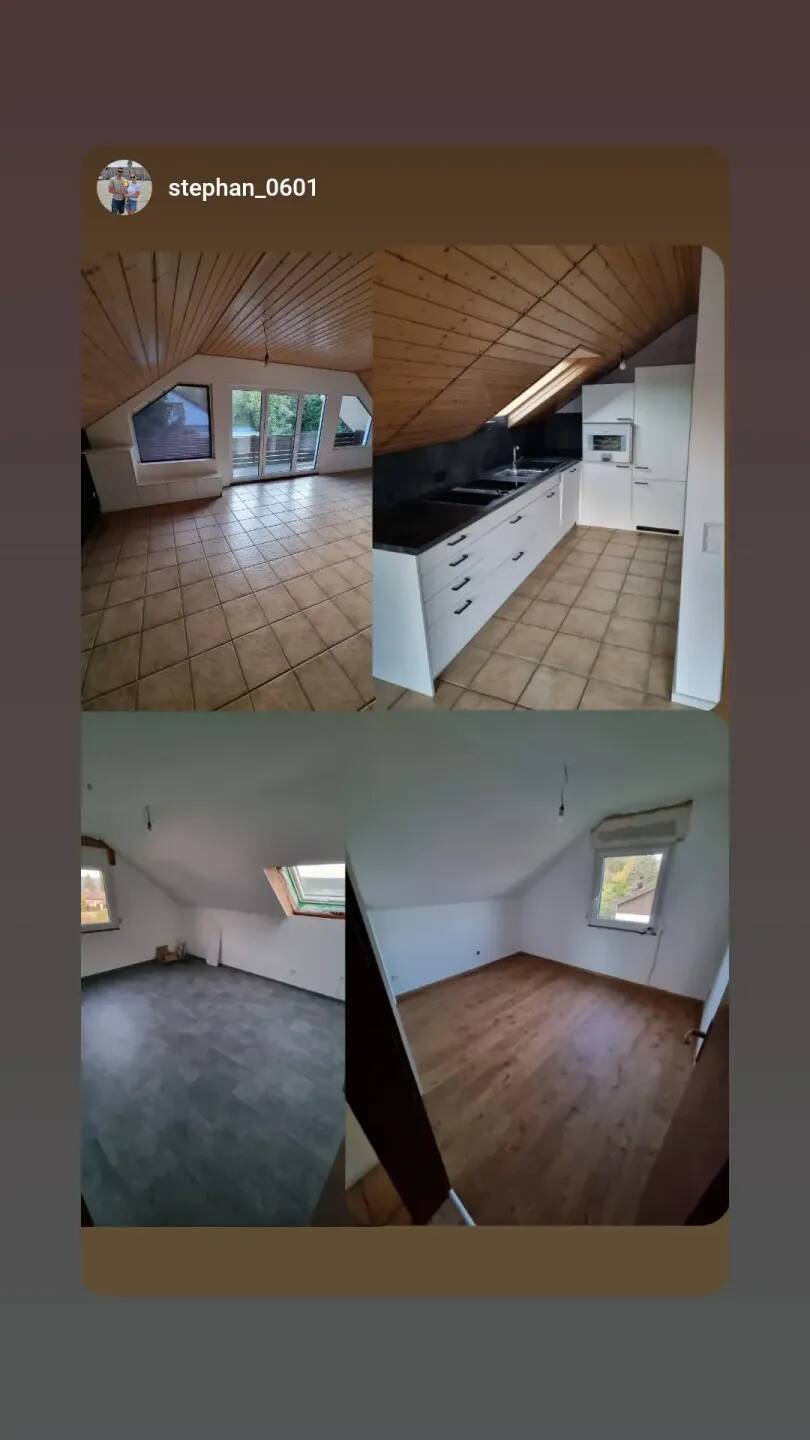 Dachgeschosswohnung in Möhringen, 78532 Tuttlingen