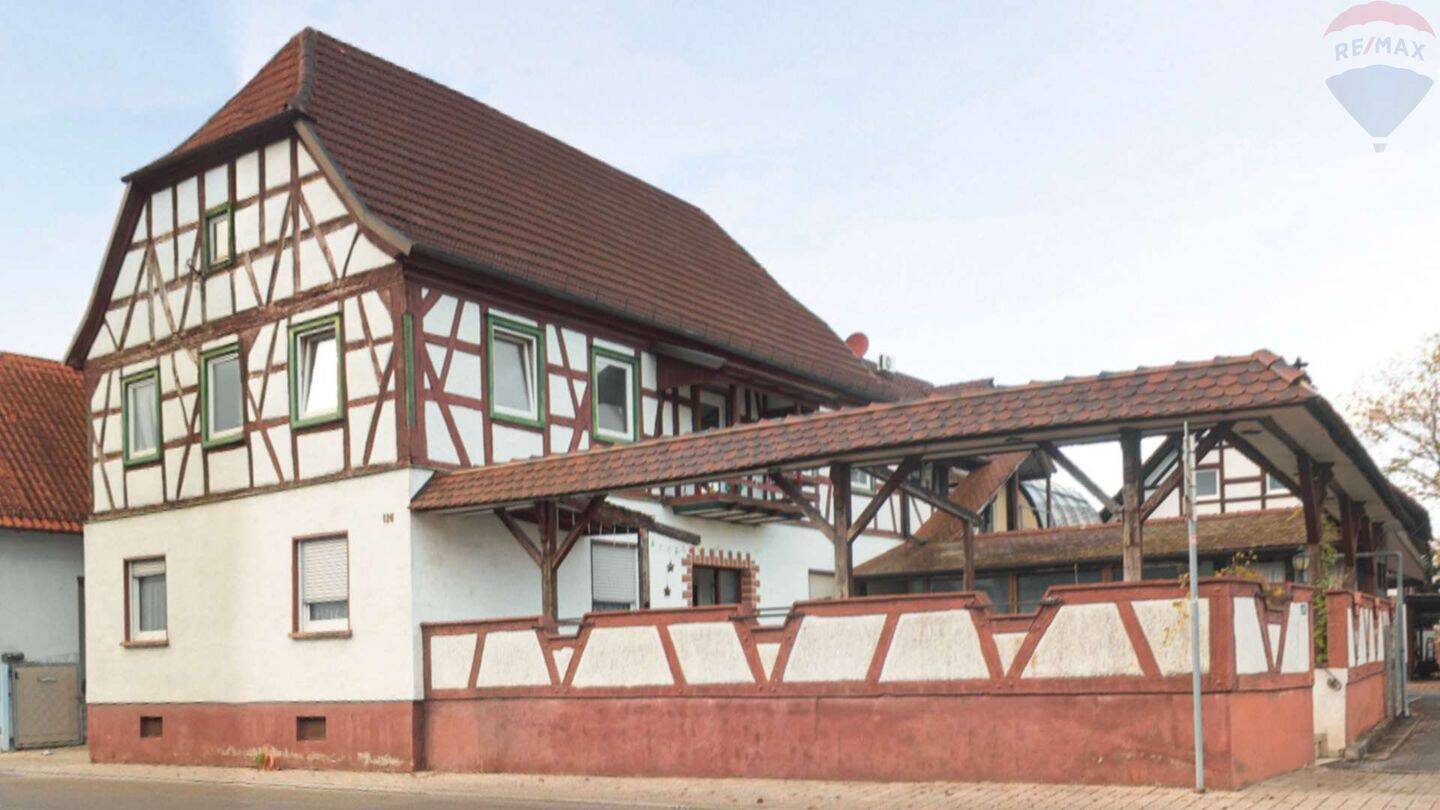 Historisches Fachwerkhaus von 1588 Wohnen und Geschichte, 76761 Rülzheim