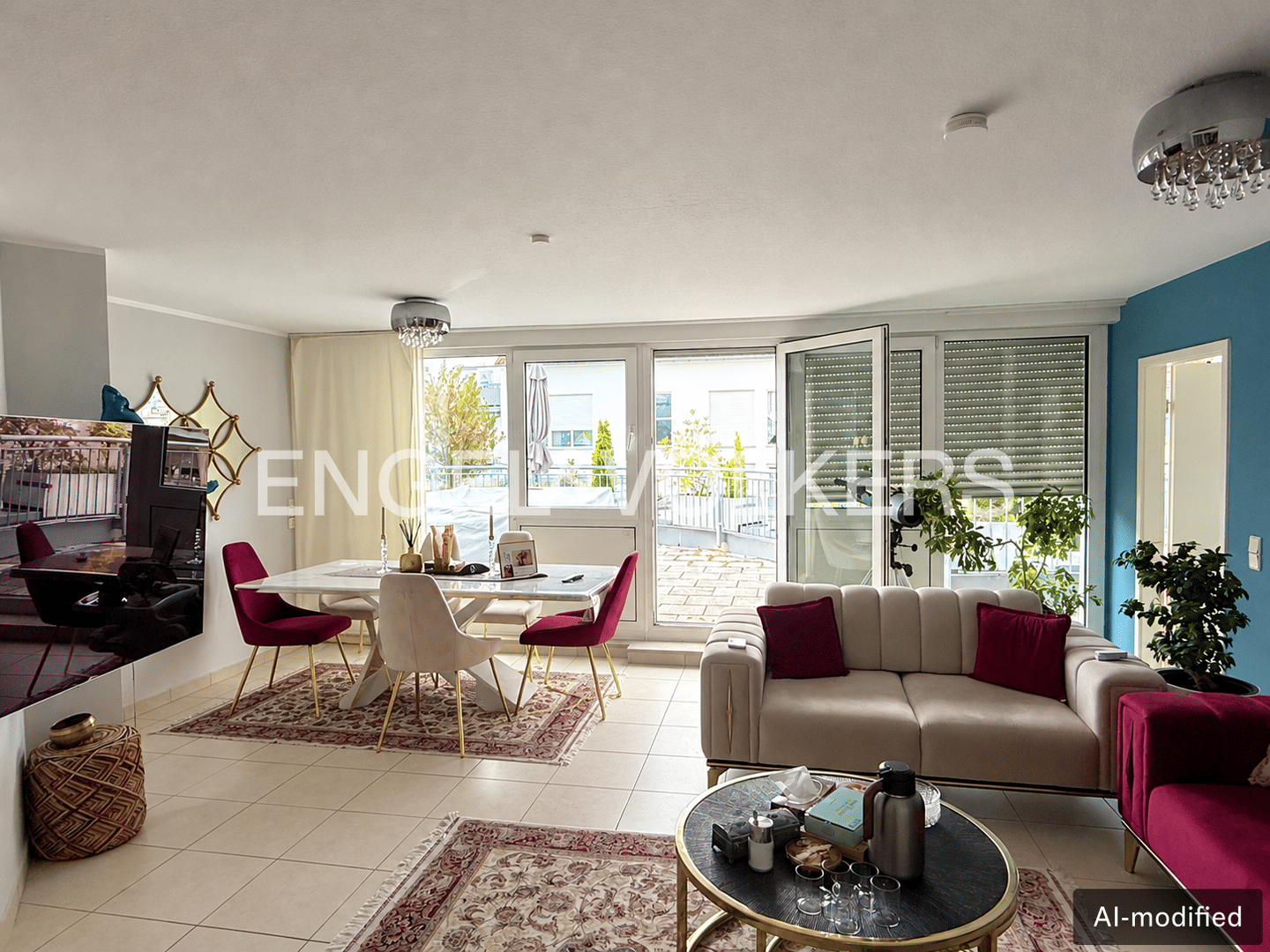 Ruhige Penthouse Wohnung in Maxfeld, 90409 Nürnberg (Großreuth h. d. Veste Gärten h. d. Veste Maxfeld Schoppershof)