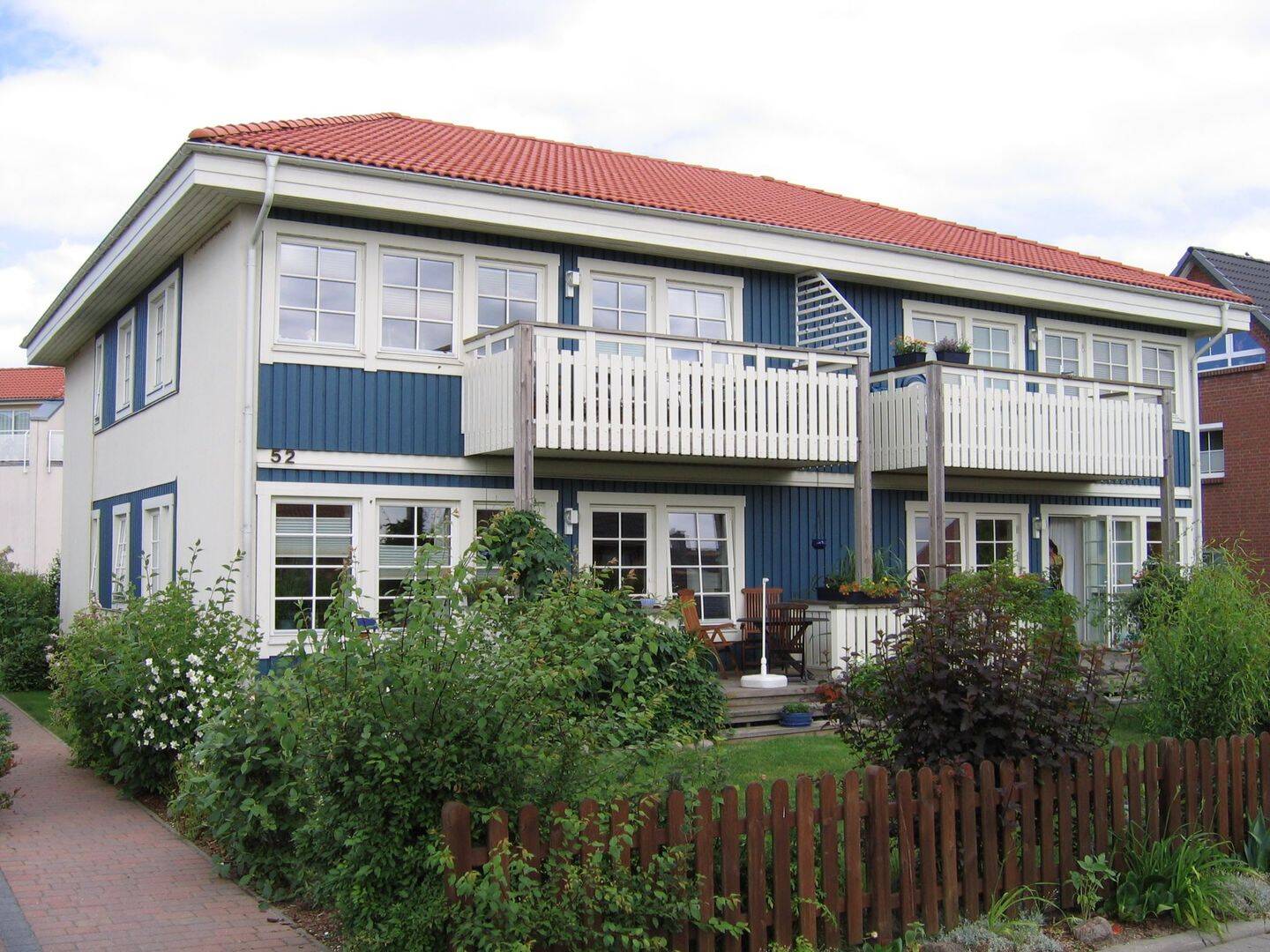 4-Raum-Wohnung im Schwedenhaus, 18059 Rostock (Biestow Gartenstadt/Stadtweide Hansaviertel Stadtmitte Südstadt)
