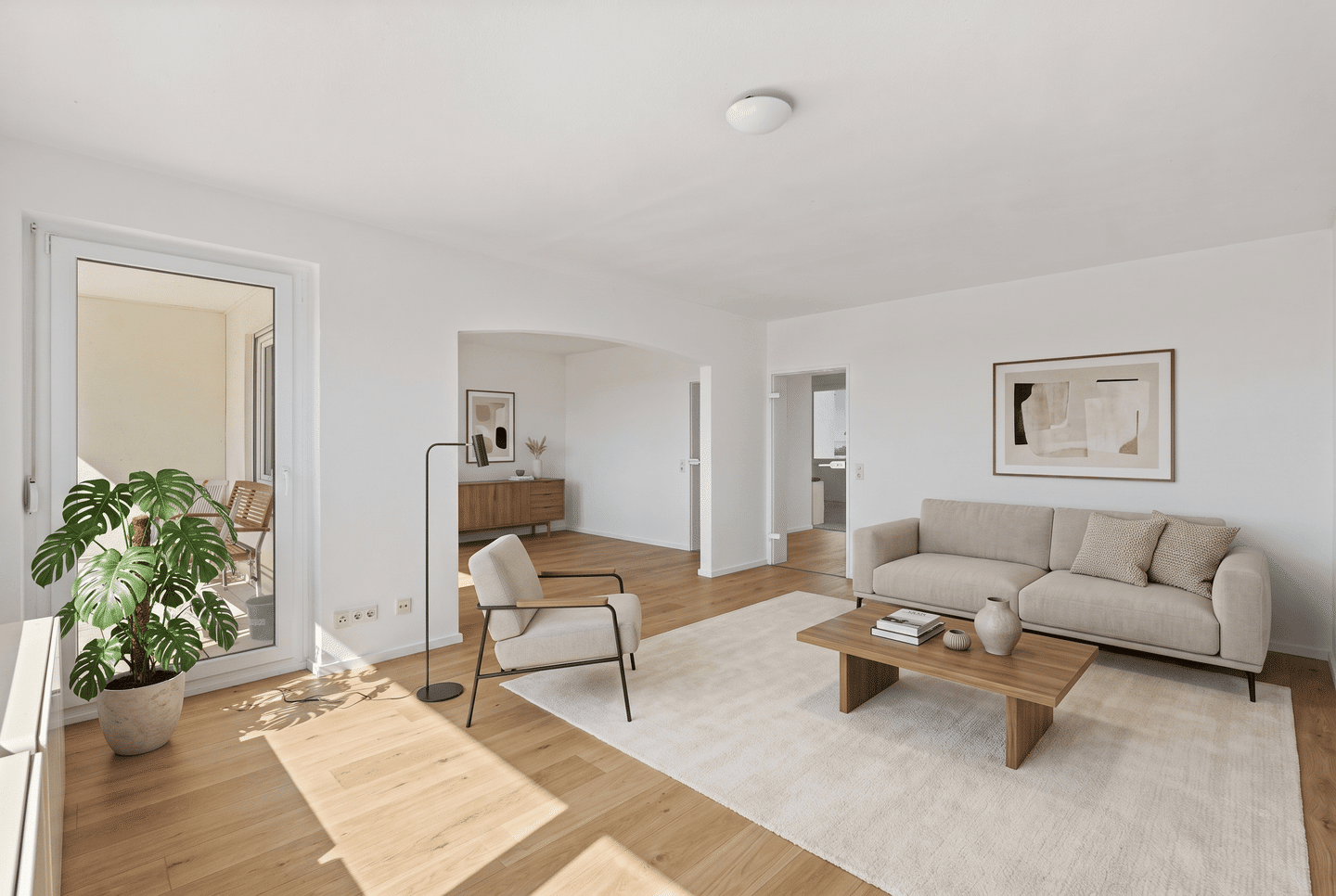 Viel Raum für eigene Ideen | 4-Zimmerwohnung mit Alpenpanorama im schönen Tettnang, 88069 Tettnang