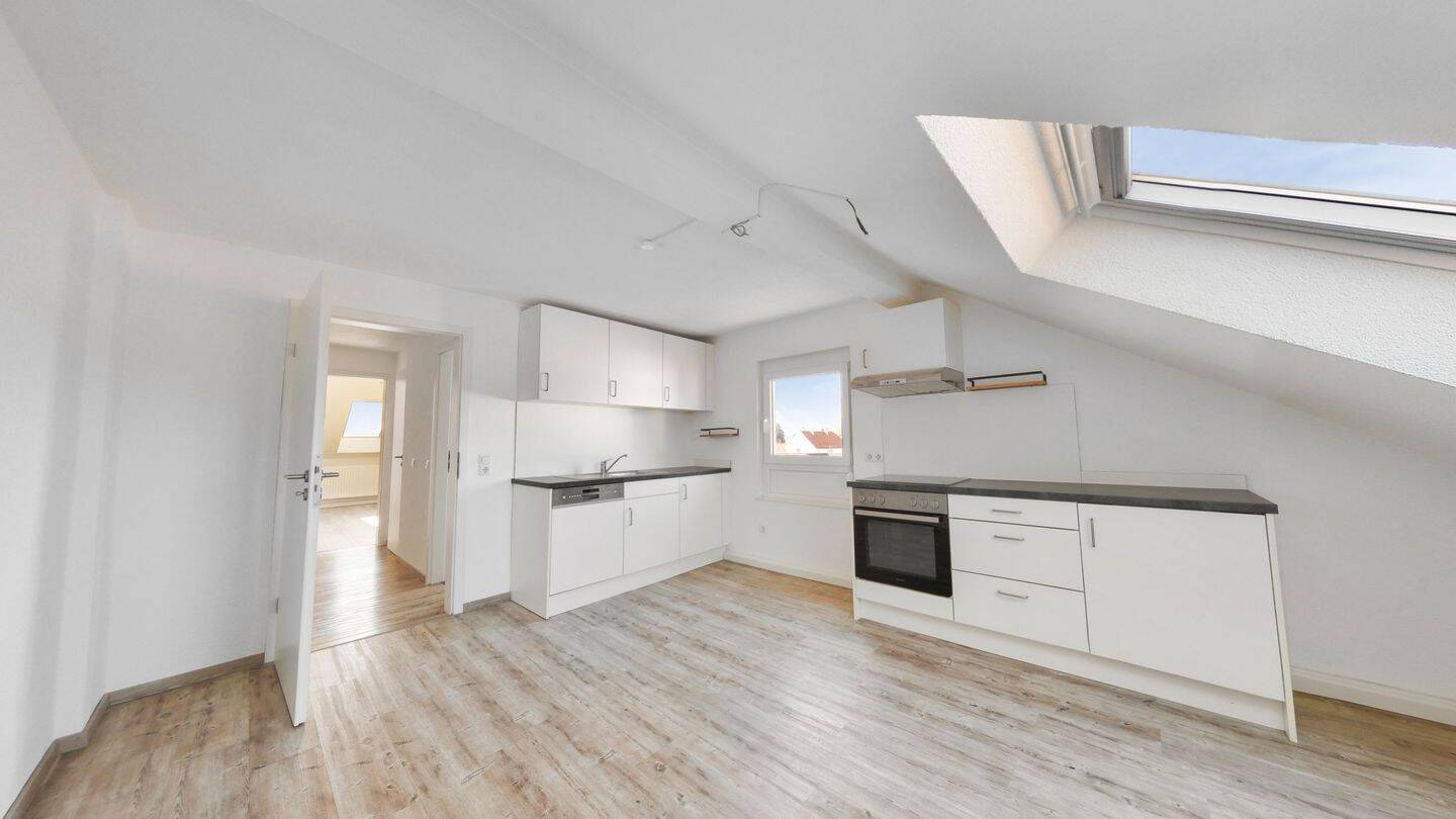 Renditestarke 2-Zimmerwohnung in Kempten, sofort bezugsfrei, 87437 Kempten (Allgäu)