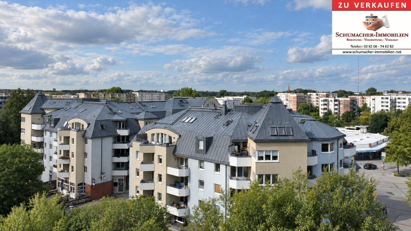 Single Appartment in beliebter Wohnlage in Rostock!, 18147 Rostock