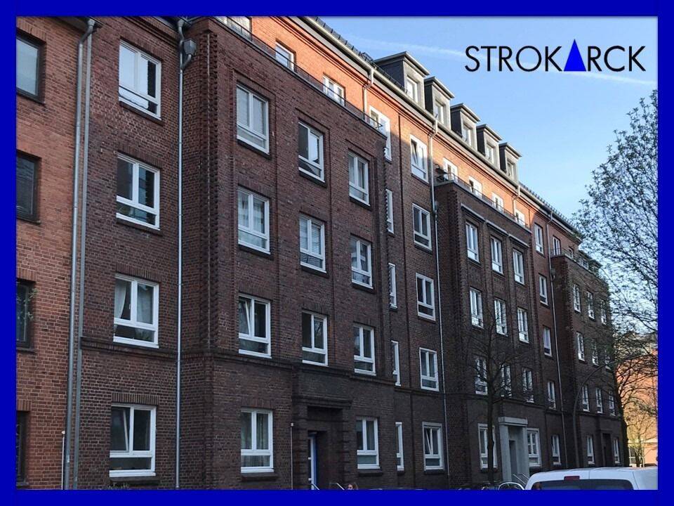 Schöne 1,5-Zimmer-Wohnung, 22083 Hamburg (Hamburg-Nord Barmbek-Süd)