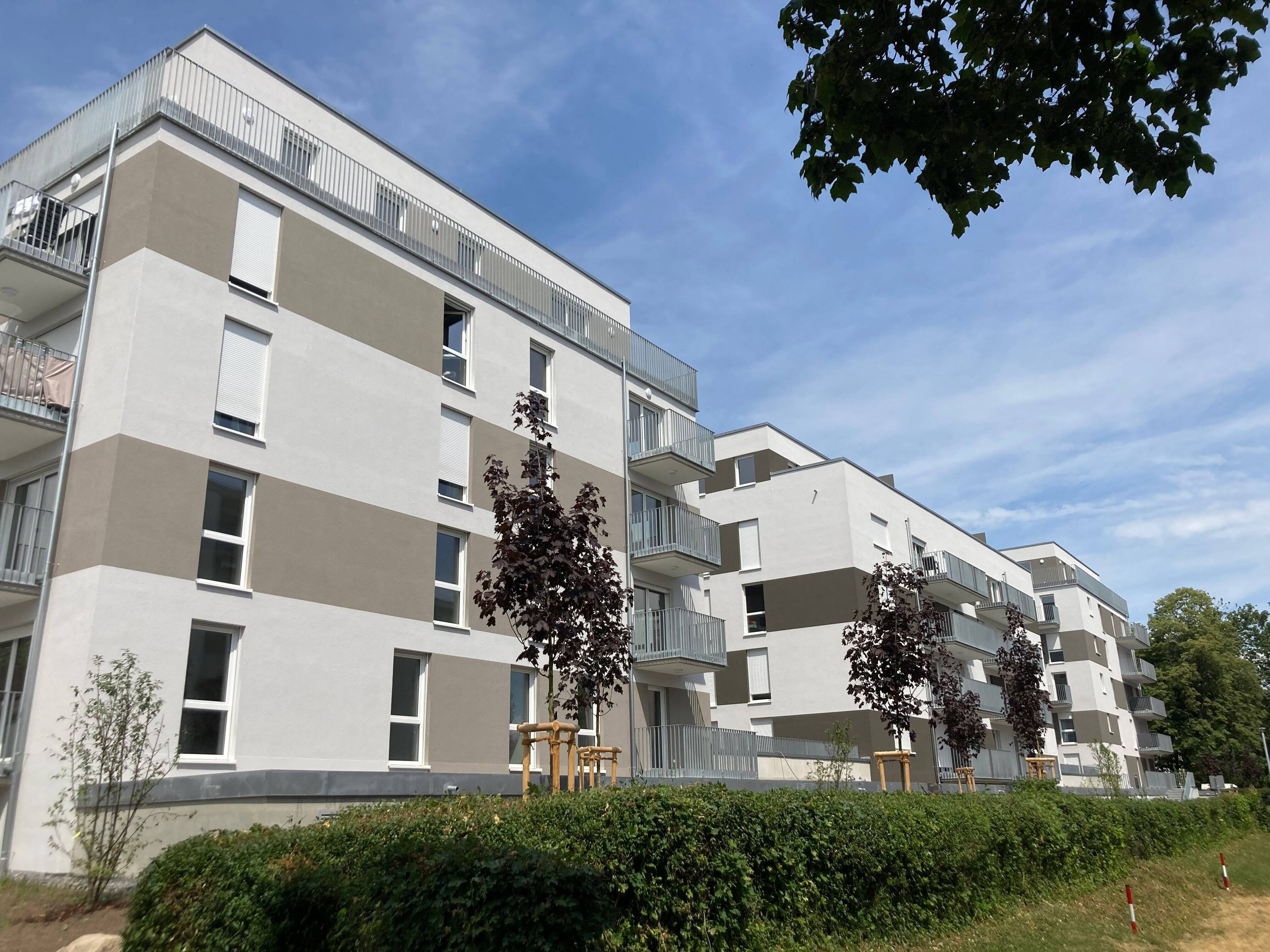 Wohnen im Dachgeschoss in Heilbronn Böckingen – Dachterrasse, 74080 Heilbronn (Böckingen)
