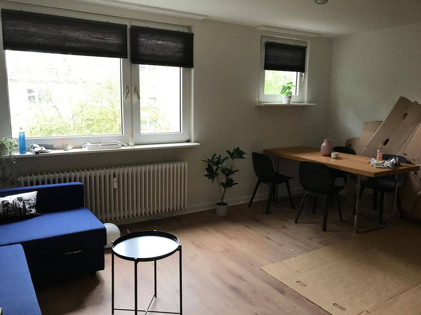 Einzimmerwohnung in Hohenfelde (unvermietet), 22087 Hamburg (Mitte Hamm Hohenfelde Uhlenhorst)
