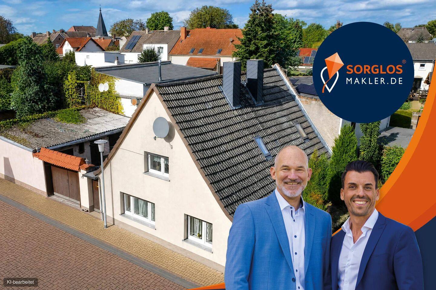 Ihr Platz zum Ankommen und Gestalten – Haus mit Garten und Garage, 39171 Sülzetal